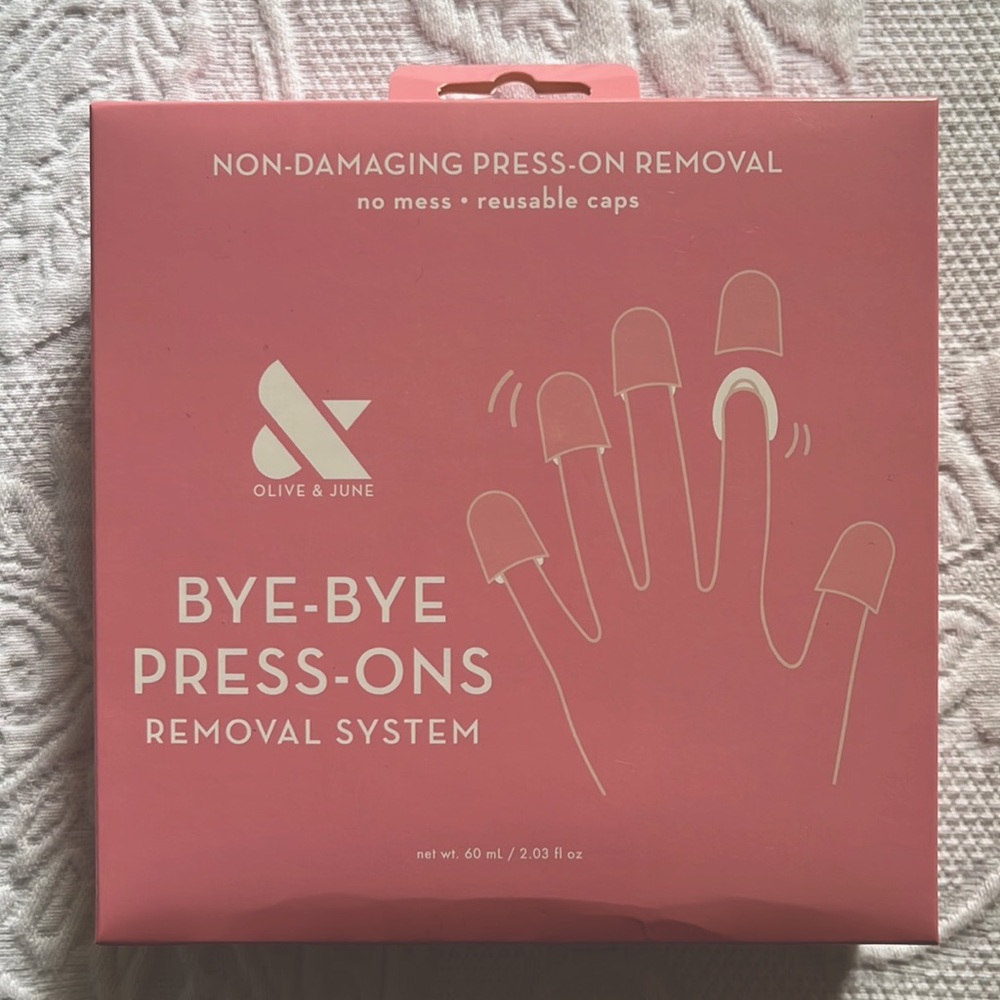 Olive & June Press-ons Removal System. Brand New